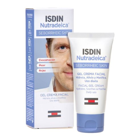 NUTRADEICA GEL CREMA FACIAL  50 ML