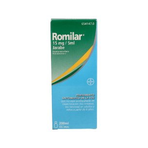ROMILAR 15 MG/5 ML JARABE 200 ML