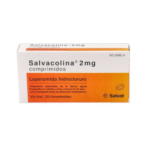 SALVACOLINA 2 MG 20 COMPRIMIDOS