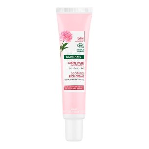 KLORANE CREMA RICA CALMANTE A LA PEONIA BIO  1 ENVASE 40 ml
