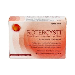 ROTERCYSTI 105 MG 30 COMPRIMIDOS RECUBIERTOS