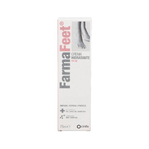 FARMAFEET CREMA HIDRATANTE PIE DB  75 ML