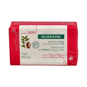 KLORANE JABON CREMA FLEUR D´HIBISCUS  100 G