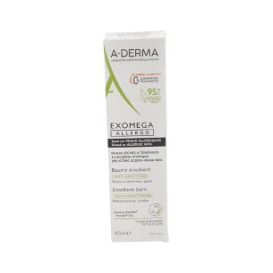 A-DERMA EXOMEGA ALLERGO BALSAMO EMOLIENTE ANTI-RASCADO  1...