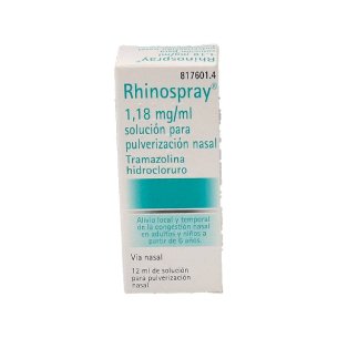 RHINOSPRAY 1.18 MG/ML NEBULIZADOR 12 ML