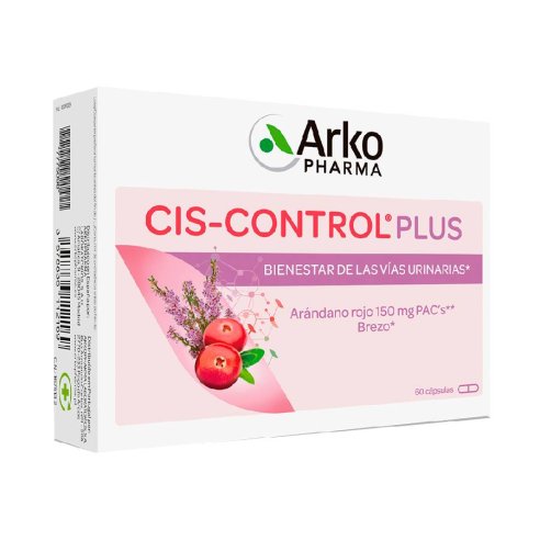 CRANBEROLA CISCONTROL PLUS CON BREZO  60 CAPS