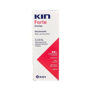 KIN FORTE ENCIAS ENJUAGUE BUCAL 500 ML