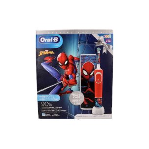 CEPILLO DENTAL ELECTRICO  INFANTIL ORAL-B KIDS SPIDER MAN...