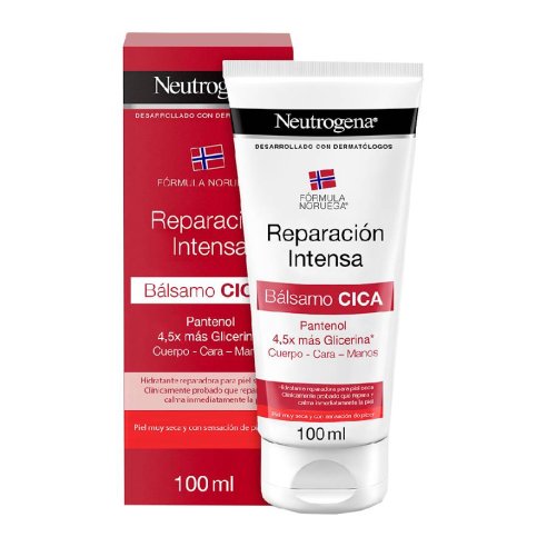 NEUTROGENA FORMULA NORUEGA BALSAMO CICA...