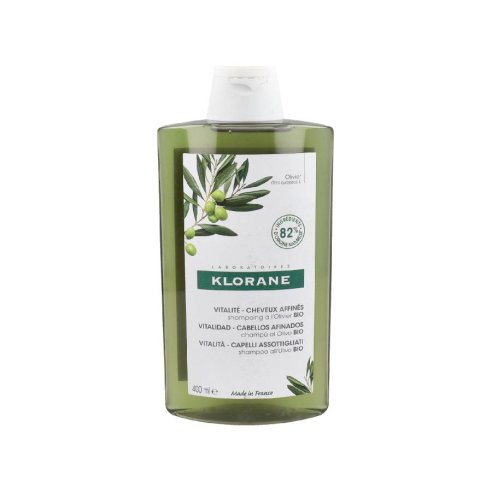 KLORANE CHAMPU AL EXTTO ESENCIAL DE OLIVO  400 ML