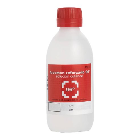 ALCOHOL REFORZADO 96 250 ML