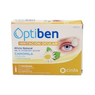 OPTIBEN OJOS IRRITADOS 10 UNIDOSIS