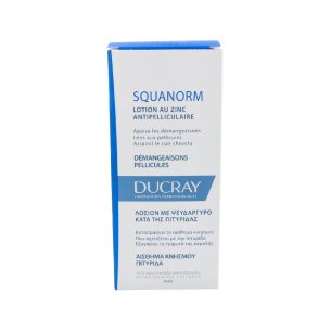 DUCRAY SQUANORM ZINC LOCION 200 ML