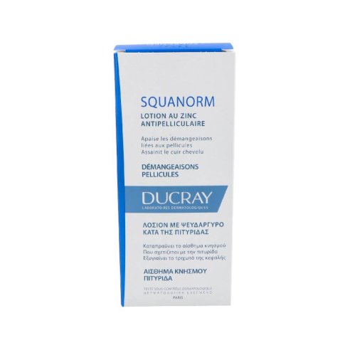 DUCRAY SQUANORM ZINC LOCION 200 ML