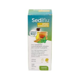 SEDIFLU SPRAY GARGANTA  1 ENVASE 15 ml