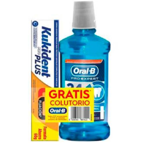 KUKIDENT PRO PLUS LA MEJOR FIJACION  COLUTORIO...