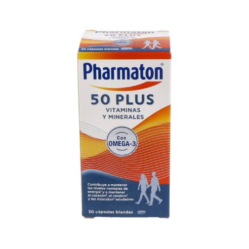 PHARMATON 50 PLUS  CORACTIVE  30 CAPS