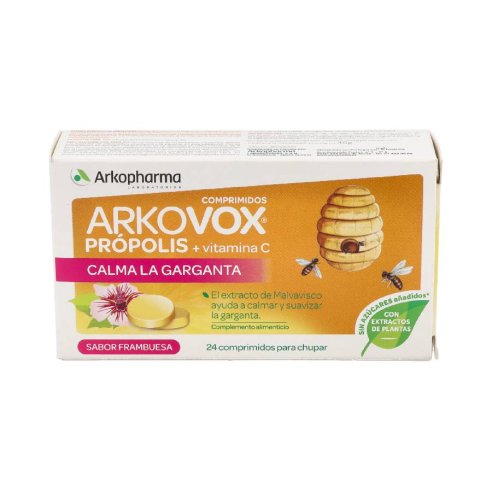 ARKOVOX PROPOLIS  VITAMINA C COMP MASTICABLES...