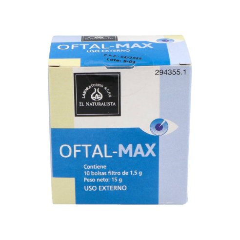 OFTALMAX 1.5 G 10 FILTROS
