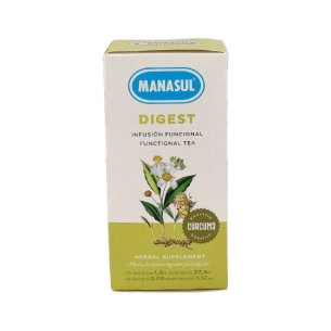 MANASUL DIGEST  25 FILTROS
