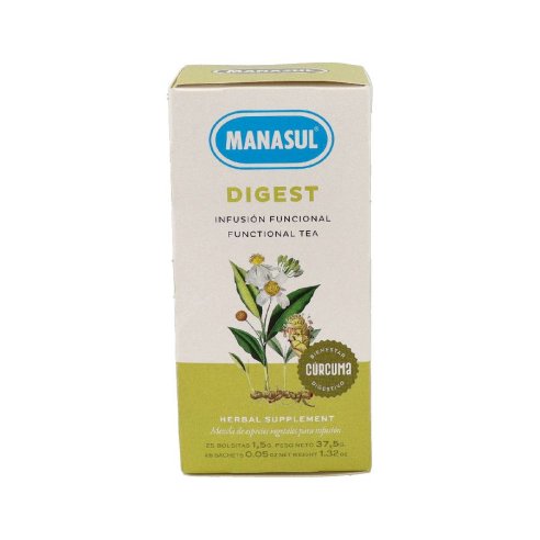 MANASUL DIGEST  25 FILTROS