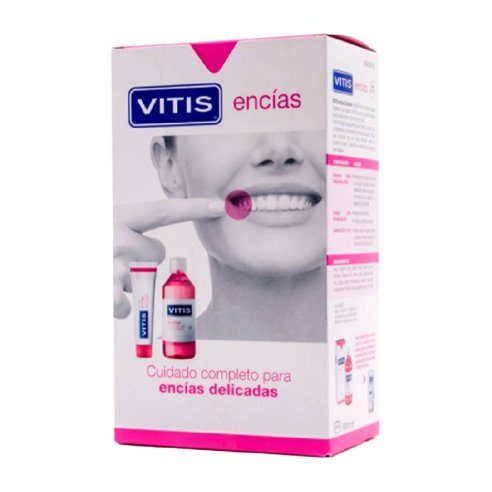 VITIS ANTICARIES PACK  1 ENVASE 100 ml  PASTA...