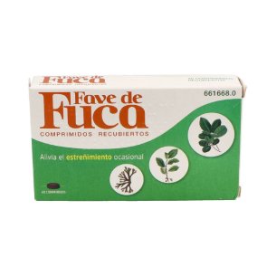 FAVE DE FUCA 518 MG 40 GRAGEAS
