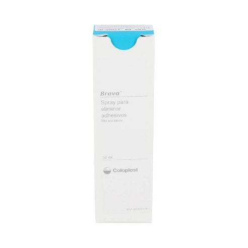 BRAVA COLOPLAST ADHESIVE REMOVER SPRAY QUITA...