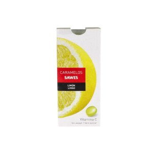 SAWES CARAMELOS BLISTER SIN AZUCAR LEMON BLISTER 22 G