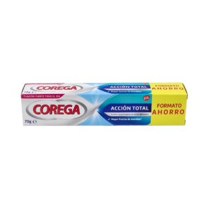 COREGA TOTAL CREMA FIJADORA ADHESIVO PROTESIS DENTAL 75 ML