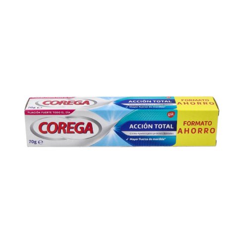 COREGA TOTAL CREMA FIJADORA ADHESIVO PROTESIS...