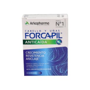 FORCAPIL ANTICAIDA  30 COMPRIMIDOS