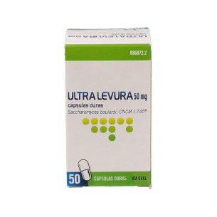 ULTRA LEVURA 50 CAPSULAS