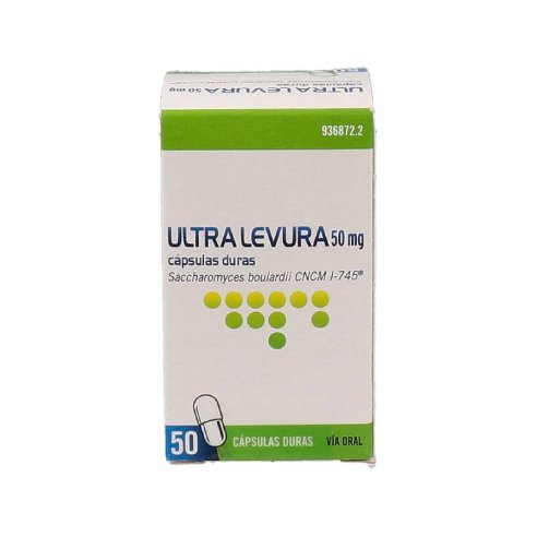 ULTRA LEVURA 50 CAPSULAS