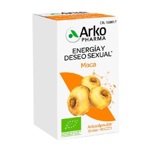 MACA ARKOCAPS 225 MG 45 CAPSULAS