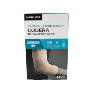 CODERA BANDA EPICONDILITIS FARMALASTIC INNOVA CONTORNO T-...