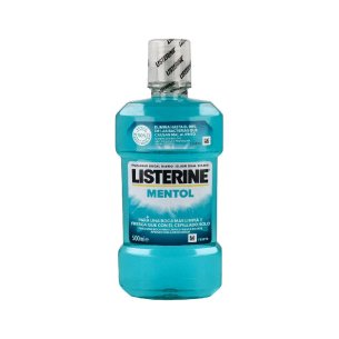 LISTERINE MENTOL 500 ML