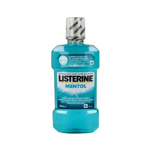 LISTERINE MENTOL 500 ML