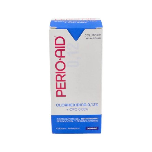 PERIO AID TRATAMIENTO COLUTORIO SIN ALCOHOL 150 ML