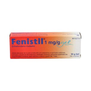 FENISTIL GEL 0.1 GEL 30 G