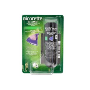 NICORETTE BUCOMIST 1 MG/PULVERIZACION 1 AEROSOL BUCAL 150...