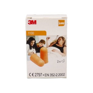 TAPONES OIDOS 3M POLIURETANO RUIDO 4 U