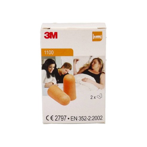 TAPONES OIDOS 3M POLIURETANO RUIDO 4 U