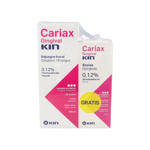 CARIAX GINGIVAL ENJUAGUE BUCAL 500 ML