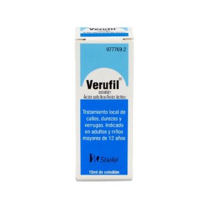 VERUFIL SOLUCION 15 ML