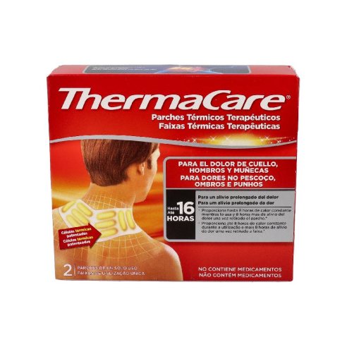 THERMACARE PARCHE TERMICO CUELLO HOMBRO MUÑECA...