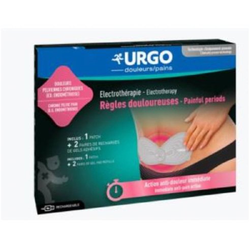 URGO PARCHE ELECTROTERAPIA RECARGABLE...