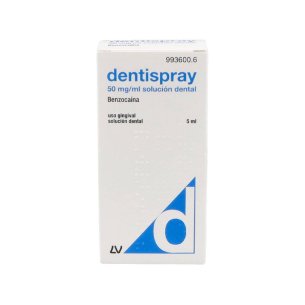 DENTISPRAY 5 SOLUCION 5 ML