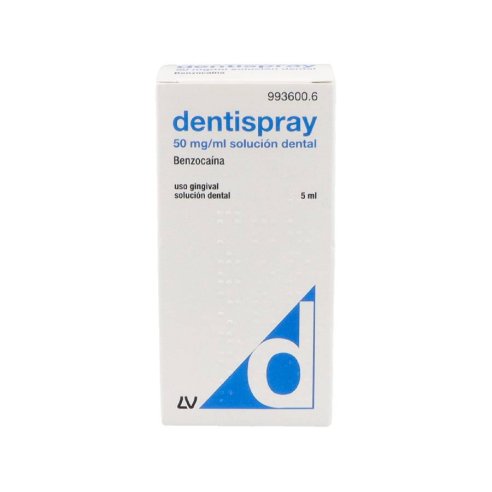 DENTISPRAY 5 SOLUCION 5 ML