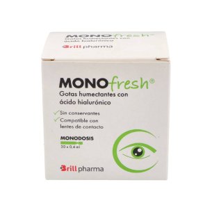 MONOFRESH GOTAS HUMECTANTES MONODOSIS  0.4 ML 30 MONODOSIS